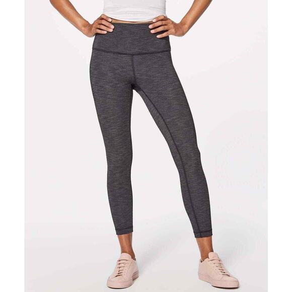 Lululemon Wunder Under Hi-Rise 7/8 Leggings - Picture 1 of 12